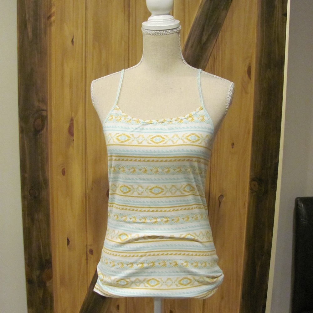 Nollie Aztec Print Tank